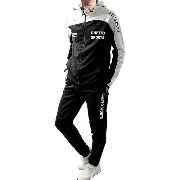 Amazon | [GYMTEC] ジャージ 上下 メンズ セットアップ 吸汗速乾